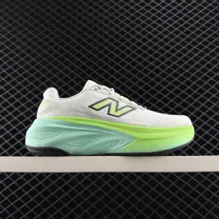 New Balance FuelCell Branco e Verde Lima Tênis de corrida de tricô