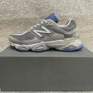 New Balance Gris Azul Suela Multicapas Malla Y Recubrimiento Sintético Construcción Zapatillas Chunky