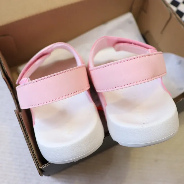 New Balance Kids Slide Sandals Pink White Beige Black Casual Sandals 12