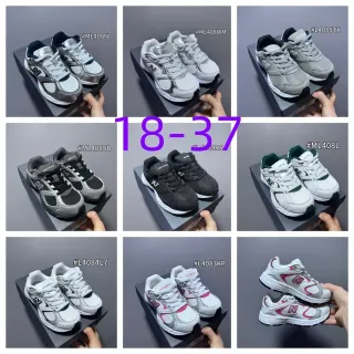 New Balance 银色海军蓝 网面和合成叠层构造 ENCAP 中底 生活方式运动鞋