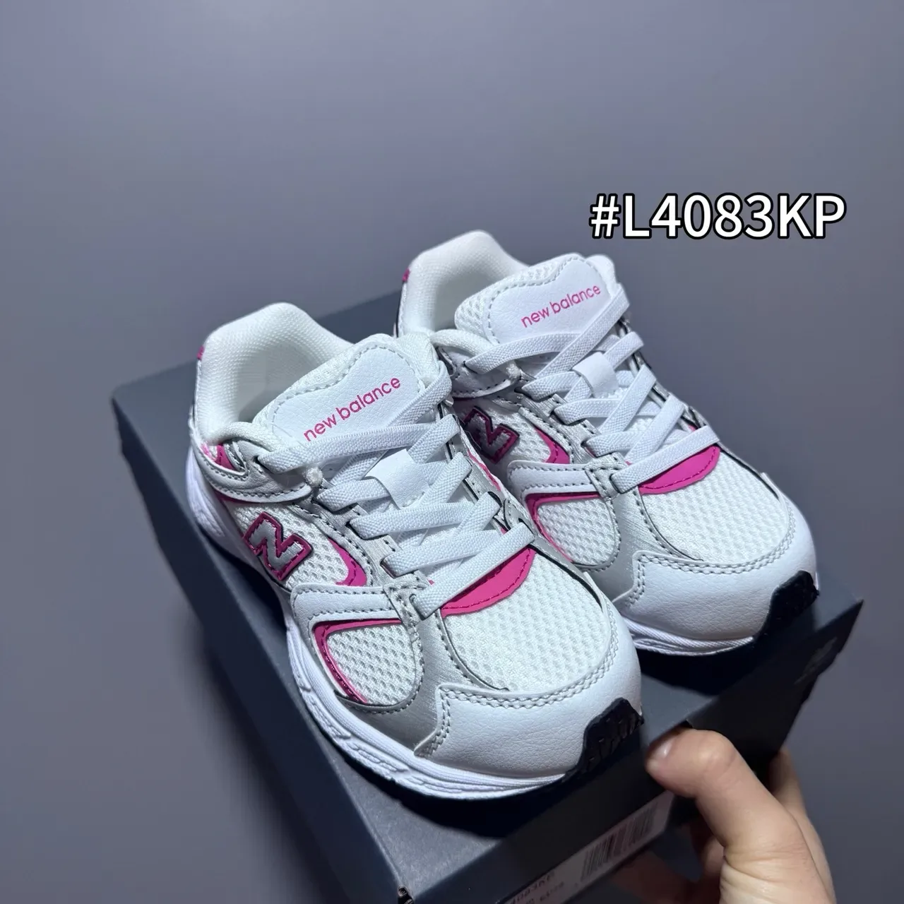 New Balance Prata Marinho Malha E Camada Sintética Construção ENCAP Sola Intermediária Tênis Lifestyle 6