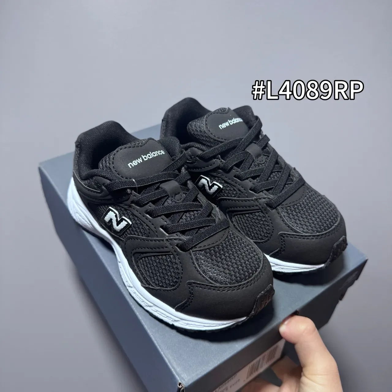 New Balance Prata Marinho Malha E Camada Sintética Construção ENCAP Sola Intermediária Tênis Lifestyle 7