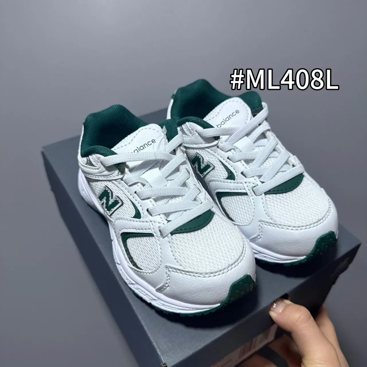 New Balance Prata Marinho Malha E Camada Sintética Construção ENCAP Sola Intermediária Tênis Lifestyle 10