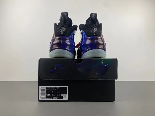 Nike Air Foamposite One Galaxy Print Basketball Shoes 18