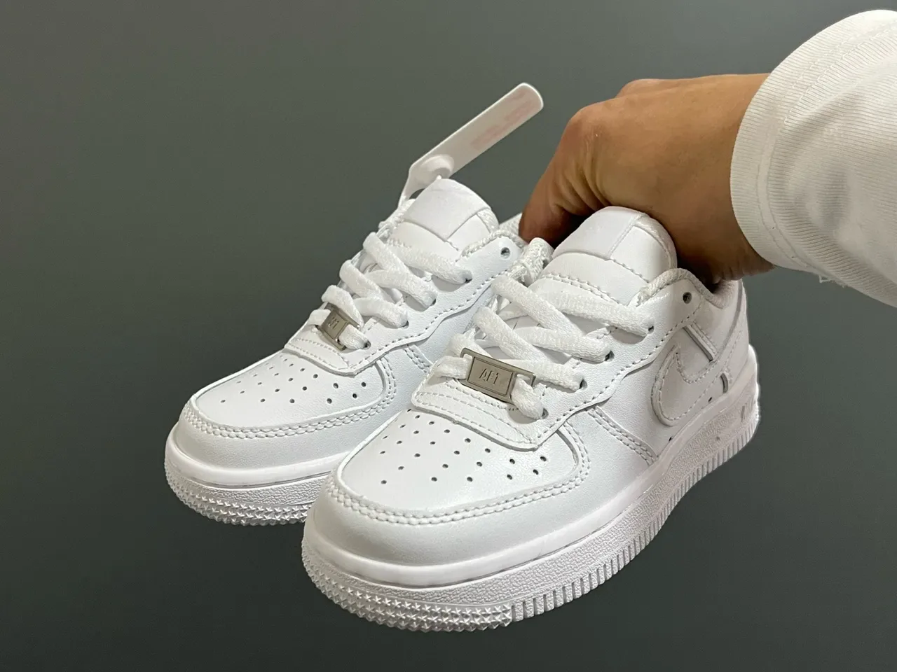 Nike Air Force 1 Black Lifestyle Sneakers 12