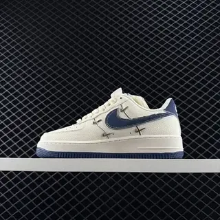 Nike Air Force 1 Low Off-White Navy حذاء أسلوب حياة