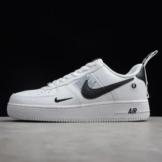 Nike Air Force 1 Branco Preto Tênis Lifestyle