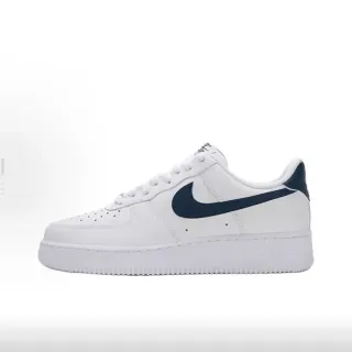 Nike Air Force 1 白海军生活方式运动鞋