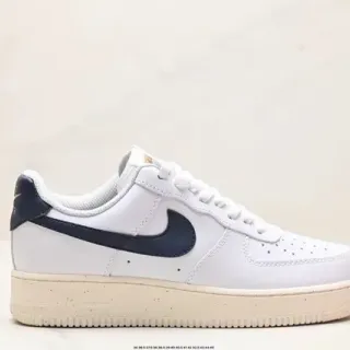 Nike Air Force 1 أبيض بحري لايف ستايل سنيكر