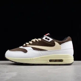 Nike Air Max 1 Brown White Beige Lifestyle Sneakers