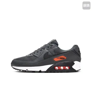 Nike Air Max 90 أسود برتقالي حذاء رياضي أسلوب حياة