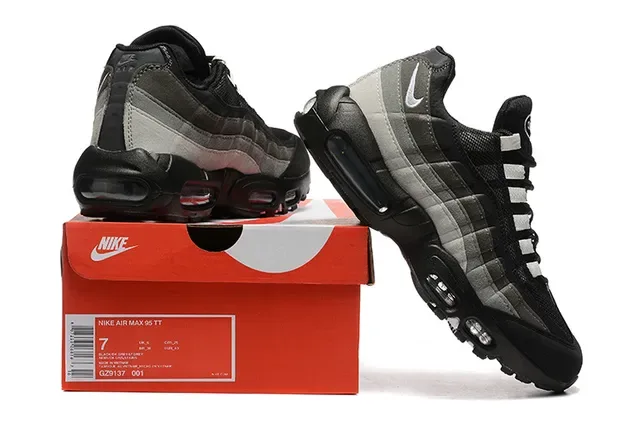 Nike Air Max 95 White Teal Black Yellow Lifestyle Sneakers 7