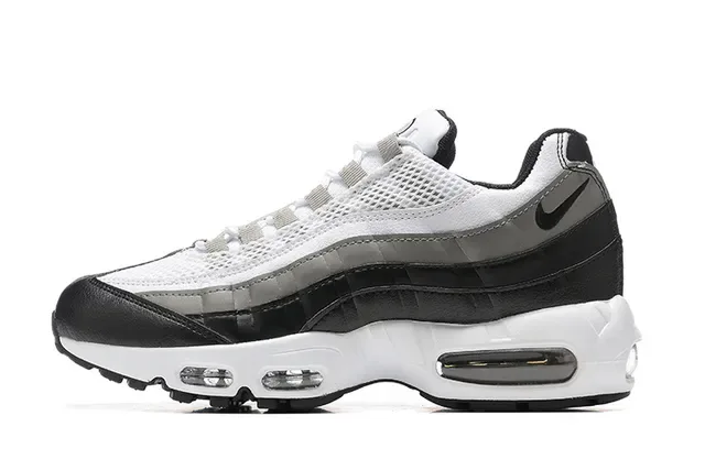 Nike Air Max 95 White Teal Black Yellow Lifestyle Sneakers 17