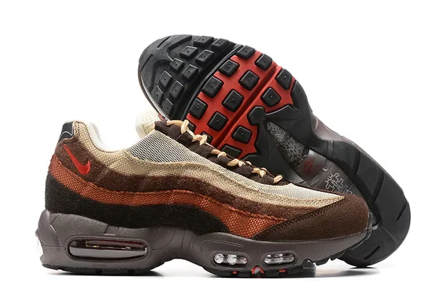 Nike Air Max 95 White Teal Black Yellow Lifestyle Sneakers 21