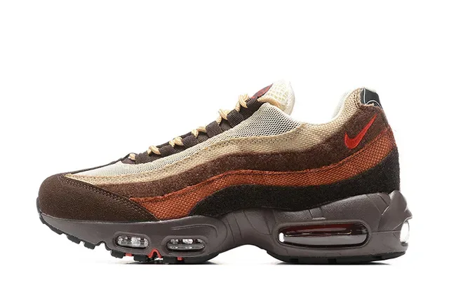 Nike Air Max 95 White Teal Black Yellow Lifestyle Sneakers 23