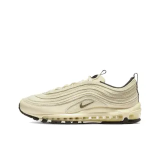 Nike Air Max 97 كريم وأسود أحذية أسلوب حياة