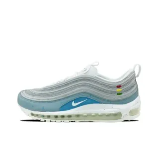 Nike Air Max 97 حذاء رياضي أسلوب حياة رمادي فاتح أزرق متمايل