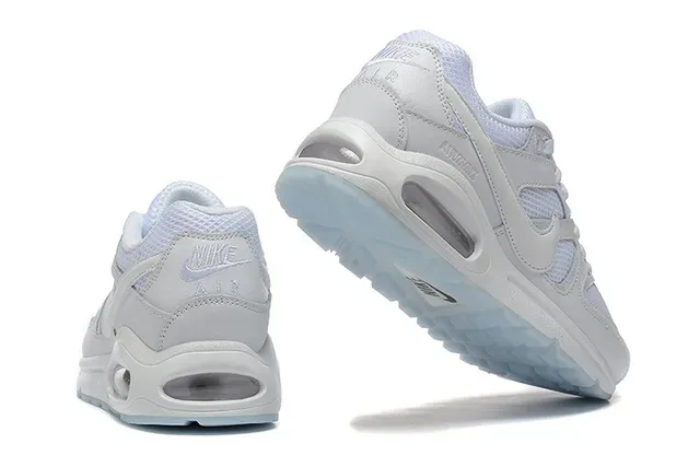 Nike Air Max Axis Light Gray Lifestyle Sneakers 3