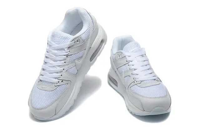 Nike Air Max Axis Light Gray Lifestyle Sneakers 4