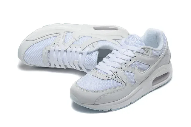 Nike Air Max Axis Light Gray Lifestyle Sneakers 5