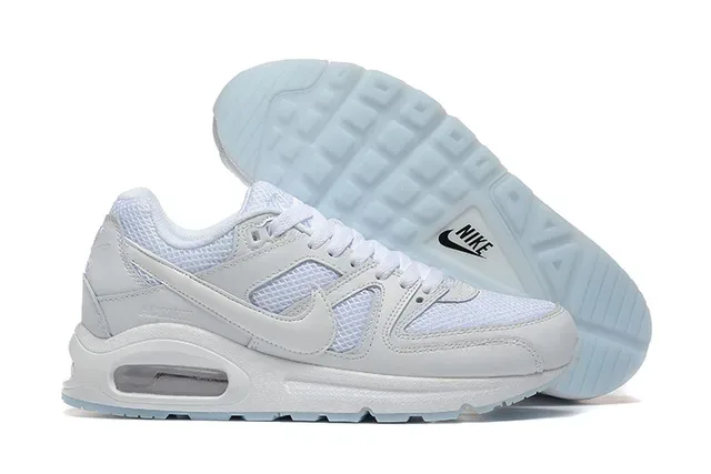 Nike Air Max Axis Light Gray Lifestyle Sneakers 6