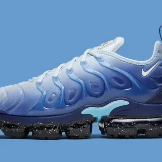 Nike Air Max Plus تدرج أزرق حذاء أسلوب حياة