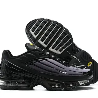 Nike Air Max Plus Tuned Air أسود تدرج أحذية أسلوب الحياة سنيكرز