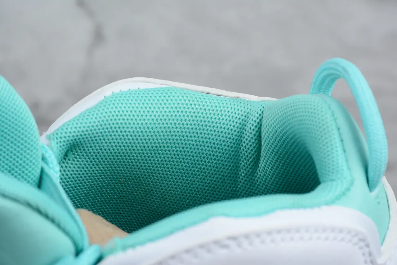 Nike Air More Uptempo Verde Menta Branco Tênis Lifestyle 2