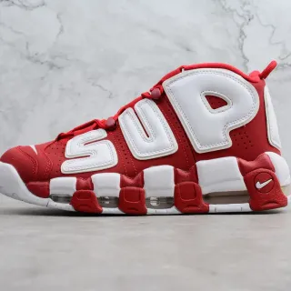 Nike Air More Uptempo 红白篮球鞋