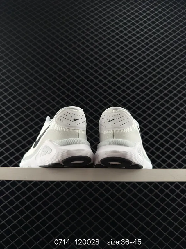 Nike Air Structure 26 Turbocharged chaussures de course blanches noires menthe 3