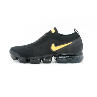 Nike Air VaporMax Flyknit Preto e Amarelo Tênis Lifestyle