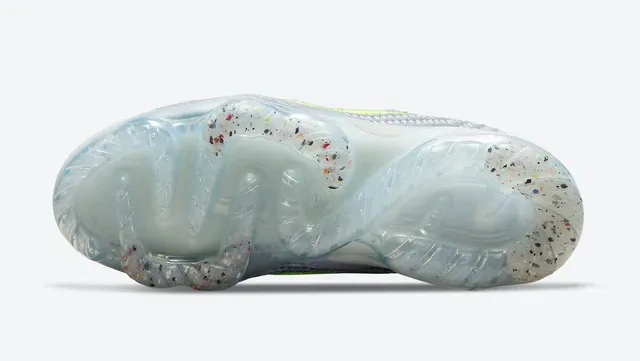 Nike Air VaporMax Gris Vert Maille Supérieure Amortissement Visible Sneakers Lifestyle 2