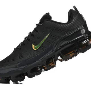 Nike Air VaporMax Plus أسود إيريديسسنت سووش حذاء أسلوب الحياة