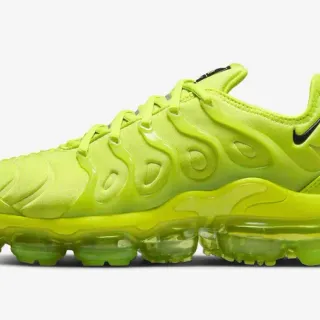 Nike Air VaporMax Plus حذاء رياضي ستايل حياة أخضر نيون