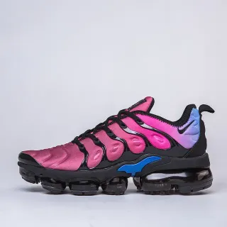 Nike Air VaporMax Plus Tênis Lifestyle Rosa Roxo Azul