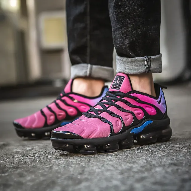 Nike Air VaporMax Plus Chaussures Lifestyle Rose Violet Bleu 6