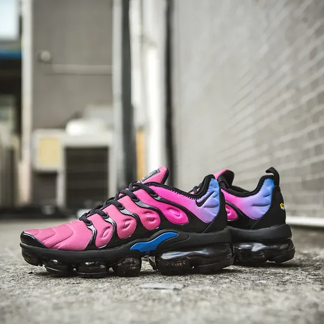 Nike Air VaporMax Plus Chaussures Lifestyle Rose Violet Bleu 8