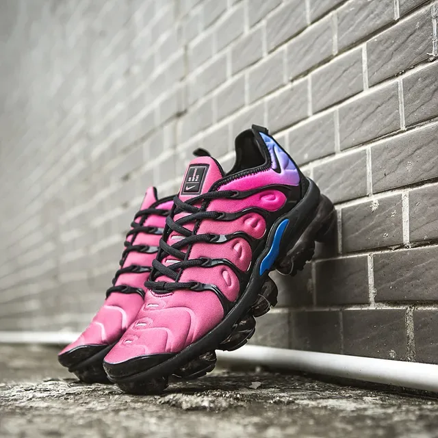 Nike Air VaporMax Plus Chaussures Lifestyle Rose Violet Bleu 10