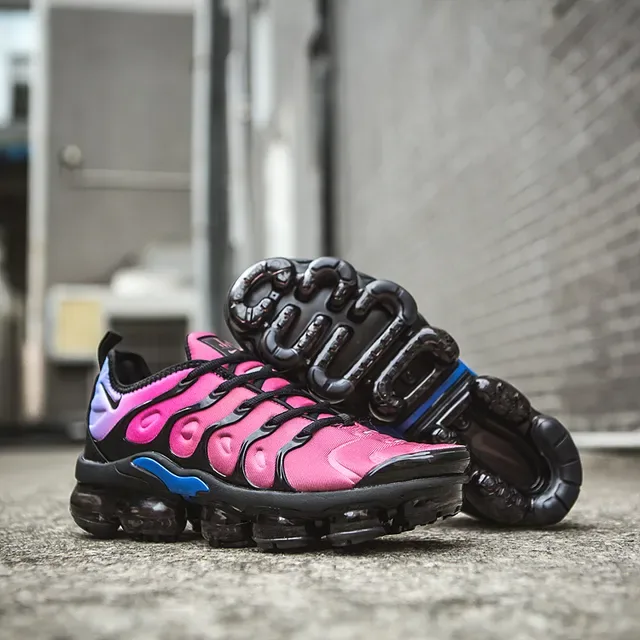 Nike Air VaporMax Plus Chaussures Lifestyle Rose Violet Bleu 12