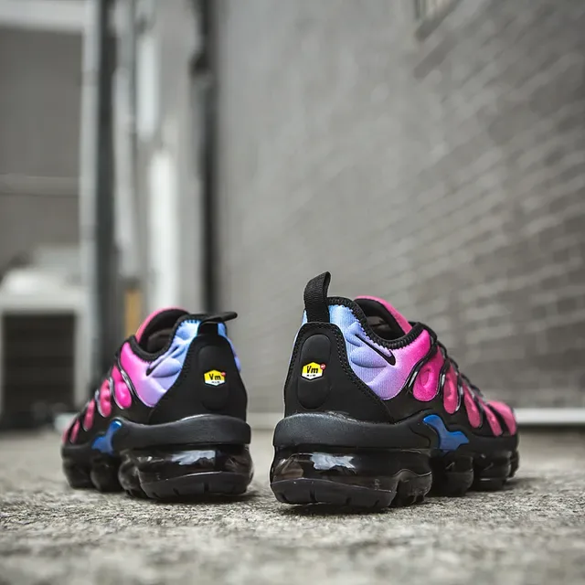 Nike Air VaporMax Plus Chaussures Lifestyle Rose Violet Bleu 14