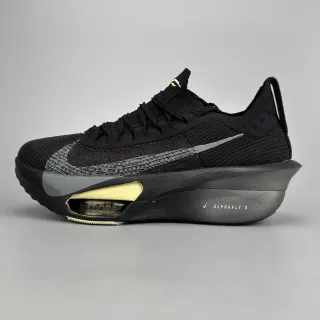 Nike Air Zoom Alphafly 3 Preto Amarelo Claro Tênis de corrida