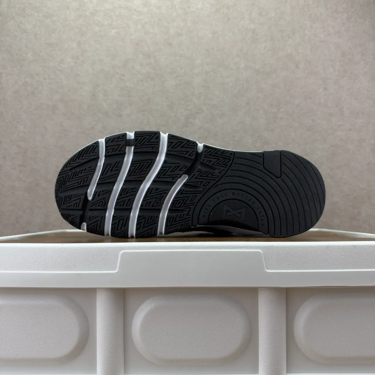 Nike Black and White Lifestyle Sneakers 6