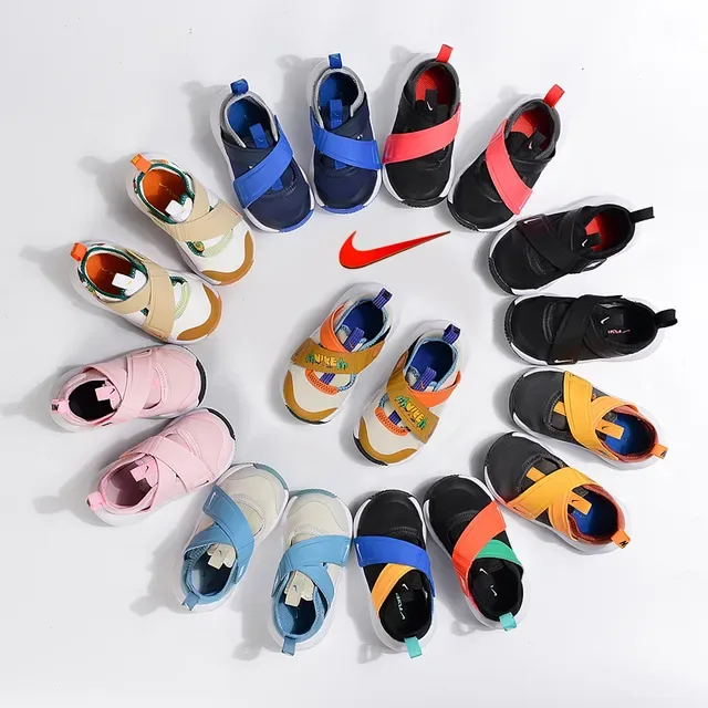 Nike Black Multicolor Slip-On Single-Strap Closure Lifestyle Sneakers 13