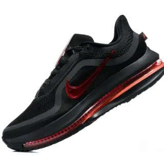 نايك أسود أحمر ينيت أبير Metallic Swoosh lifestyle sneakers
