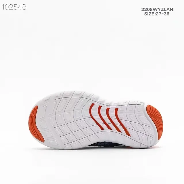 Nike Black White Knit Upper Velcro Strap Closure Lifestyle Sneakers 11