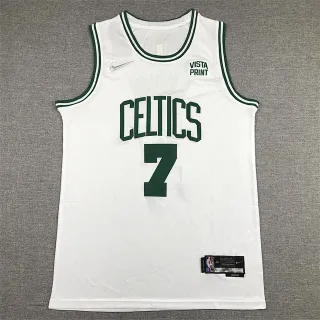 Nike Boston Celtics Vista Print 白绿 #7 篮球球衣