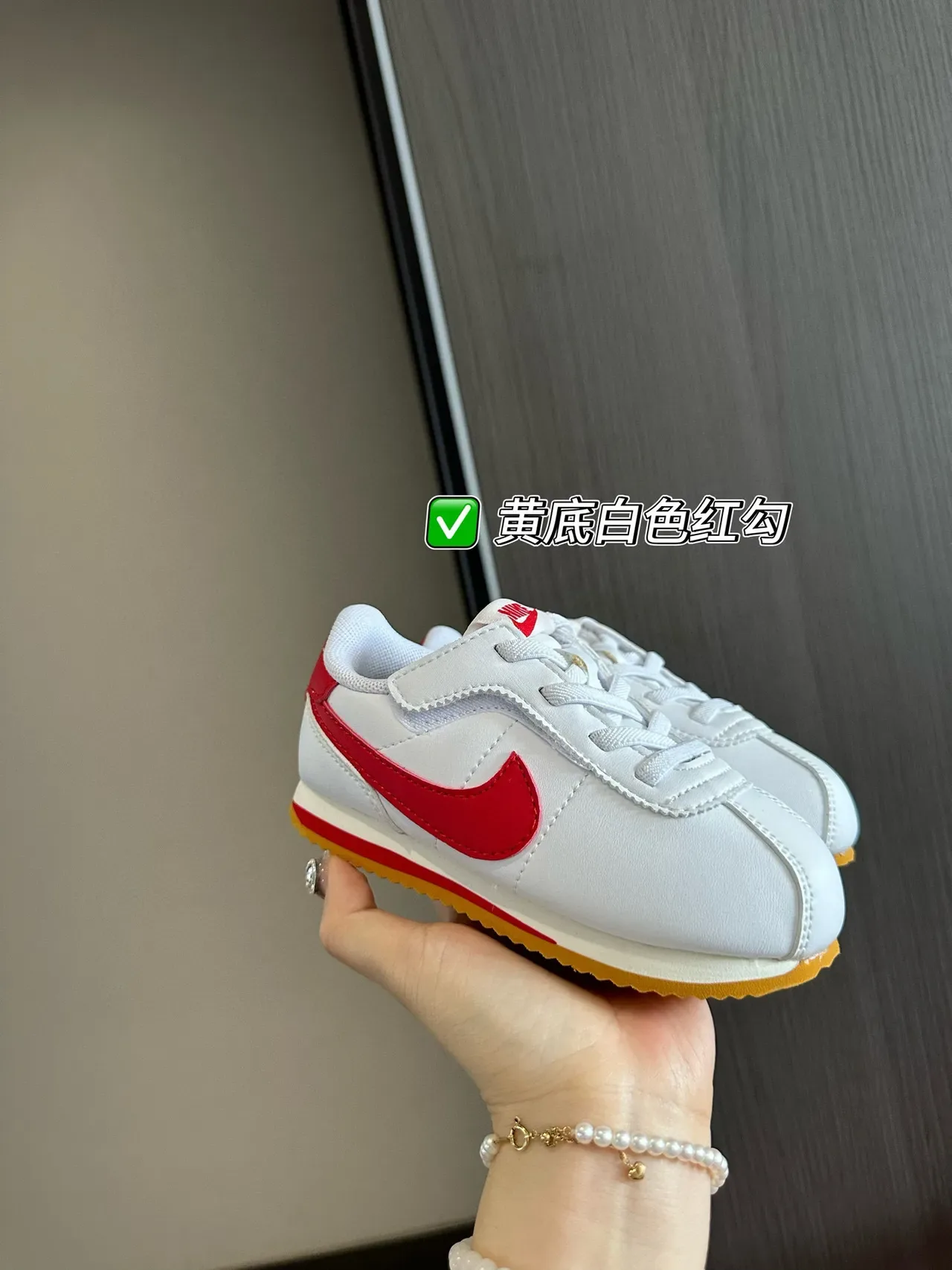 Nike Cortez White Black Low-Top Nylon Upper Lifestyle Sneakers 12
