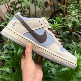 Zapatillas Lifestyle Nike Dunk Low Beige Light Blue Brown