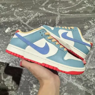 نايك Dunk Low متعدد الألوان نمط الحياة حذاء رياضي