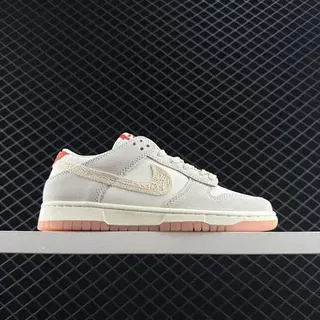 Nike Dunk SB Low Beige Orange Cupsole স্যুয়েড এবং লেদার আপার স্কেটবোর্ড শোজ